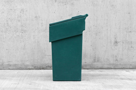 Green Grit Bin - 200 Litres