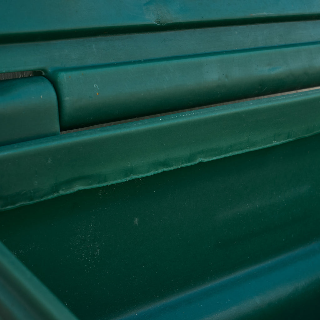 Green Grit Bin - 200 Litres