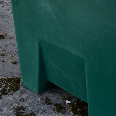 Green Grit Bin - 200 Litres