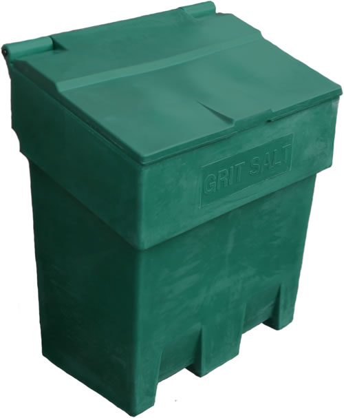 Green Grit Bin - 200 Litres