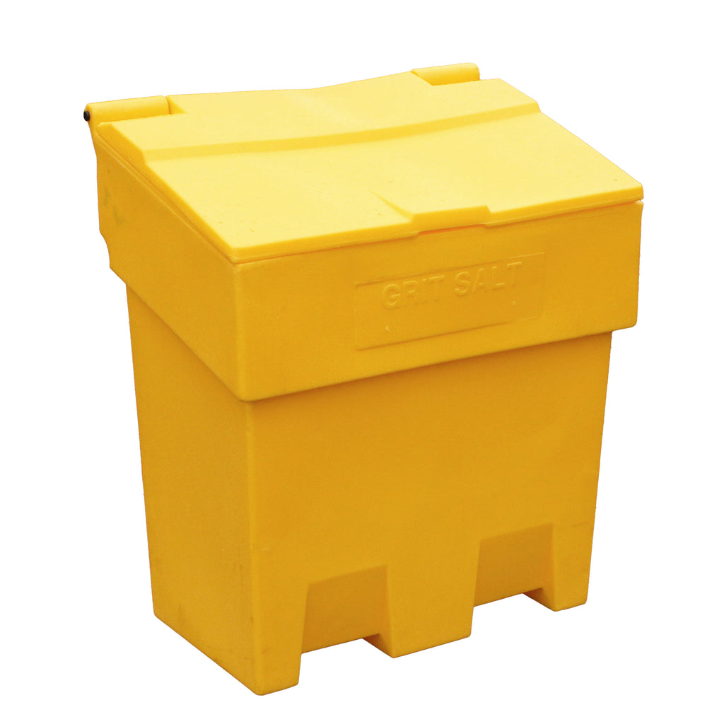 200L Grit Bin Medium Grit Bin - Yellow