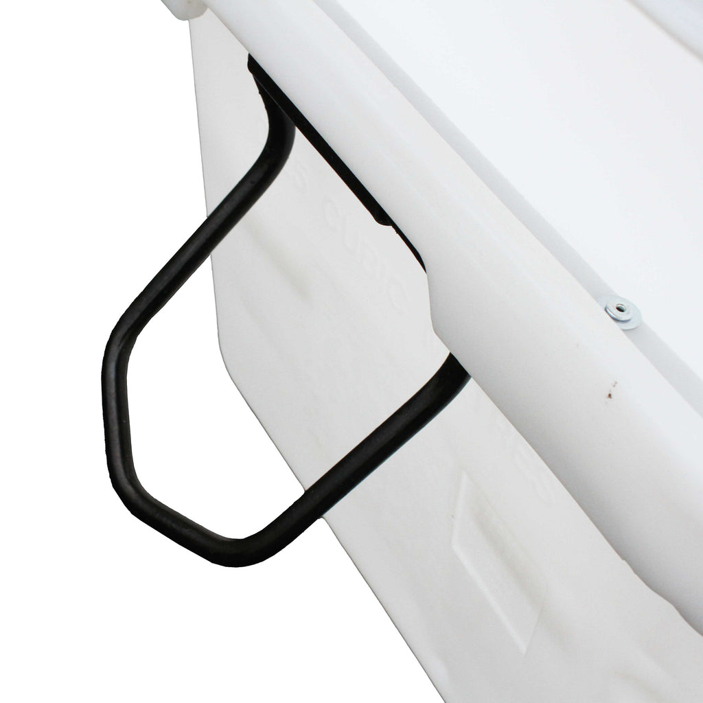 Oaklands 250L Level Fill Crane Lift Mortar Tub - White