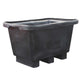 Oaklands 250L Economy Fork Lift Mortar Tub - Black