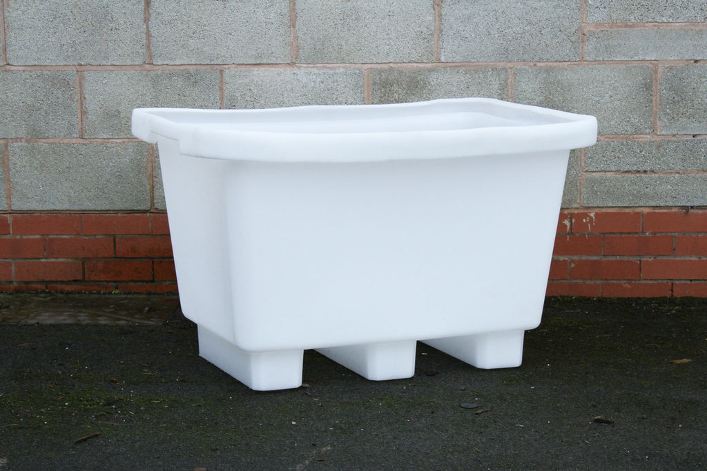 Oaklands 250L Eco Fork Lift Mortar Tub White