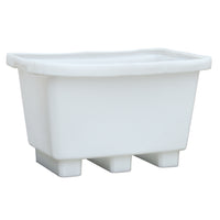 Oaklands 250L Eco Fork Lift Mortar Tub White