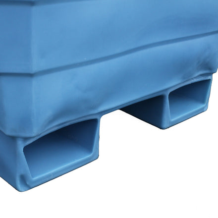 Oaklands 250L Easy Lift Fork Lift Mortar Tub - Blue