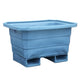 Oaklands 250L Easy Lift Fork Lift Mortar Tub - Blue