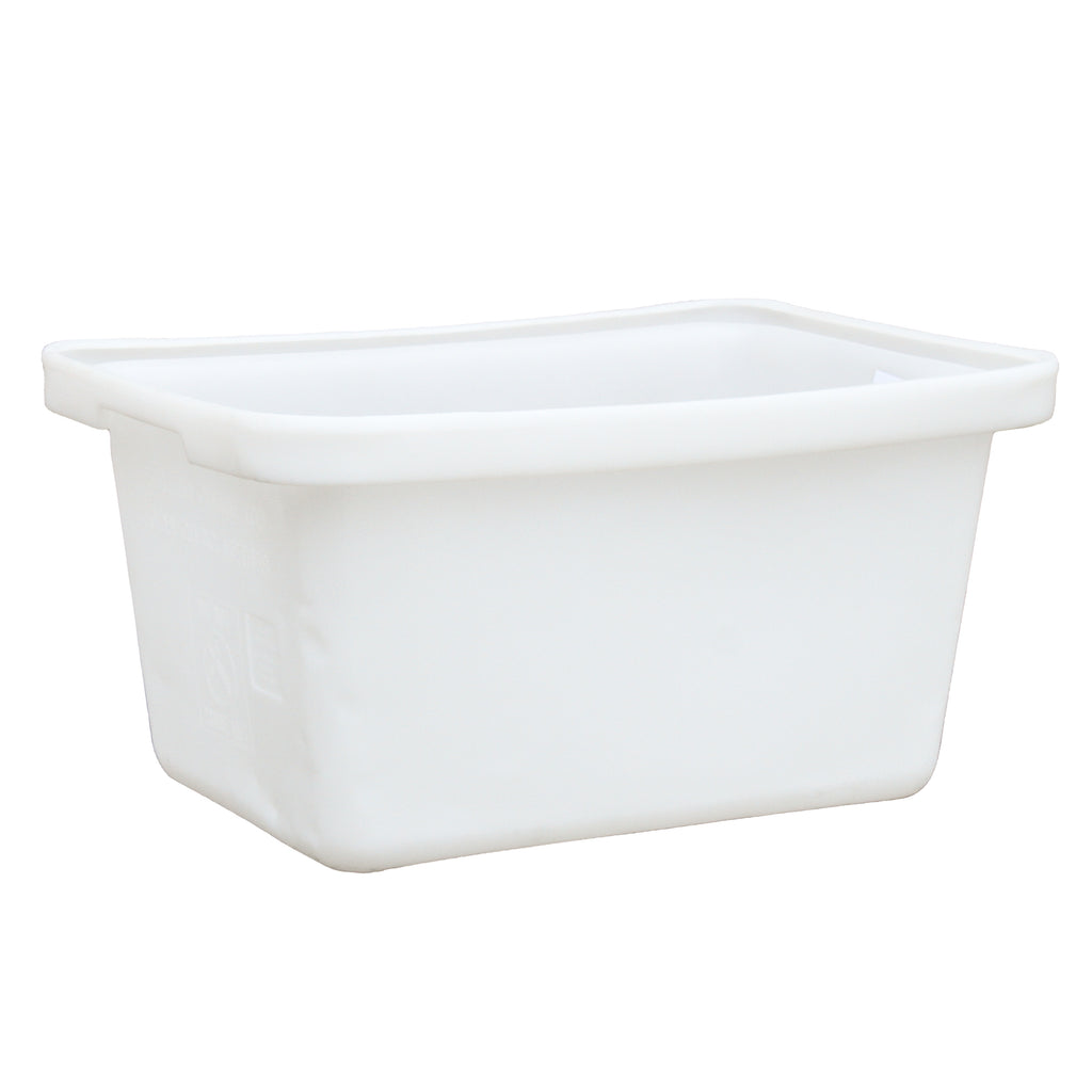 Oaklands 250L TL Traditional Fork Lift Mortar Tub - White