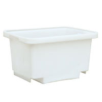 Oaklands UNI Fork Lift Mortar Tub - White