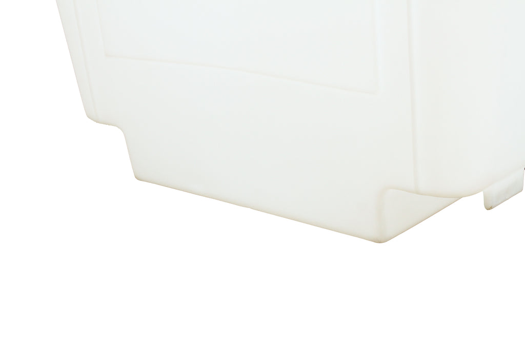 Oaklands UNI Fork Lift Mortar Tub - White