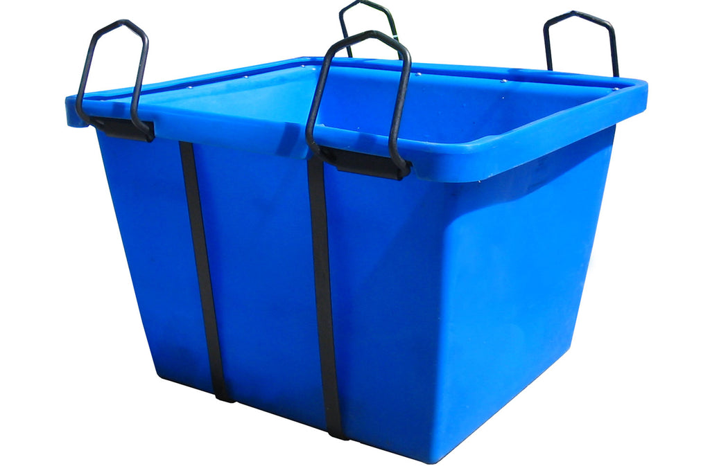 Oaklands 500L Crane Lift Mortar Tub - Blue