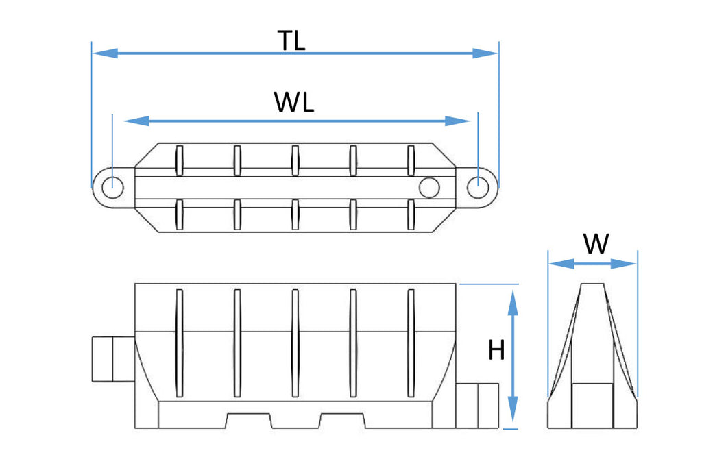 Sitewall Water Filled Barrier