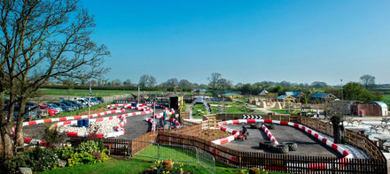 RB1300 Go Karting Water Filled Track Barrier