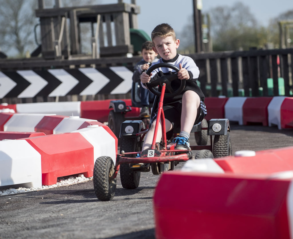 RB1300 Go Karting Water Filled Track Barrier