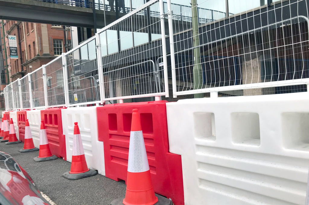 RB2000 Barrier Heavy Duty Water Filled Barrier HGV & Site