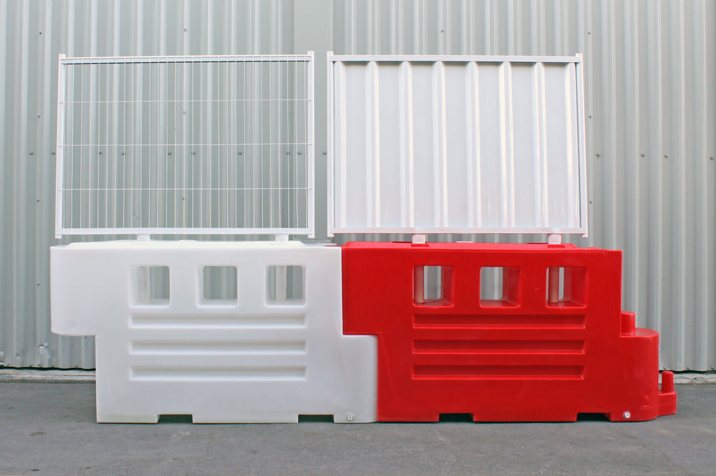 RB2000 Barriers, Heavy Duty Water Filled Barrier For HGV's – Start ...