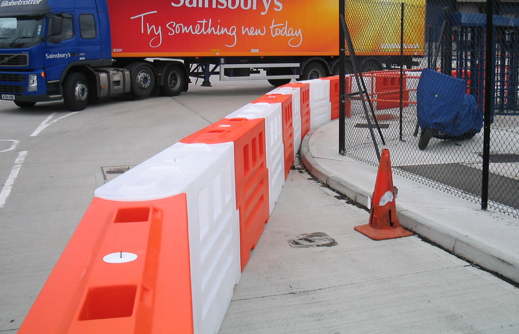 RB2000 Barrier Heavy Duty Water Filled Barrier HGV & Site