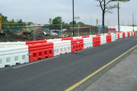 RB22 Barrier - 50MPH Water Filled Crash Barrier