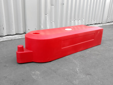 RB500 Water Filled Track - Road and Site Safety Barrier