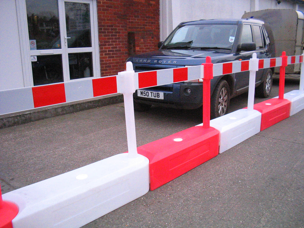 RB500 Water Filled Track - Road and Site Safety Barrier