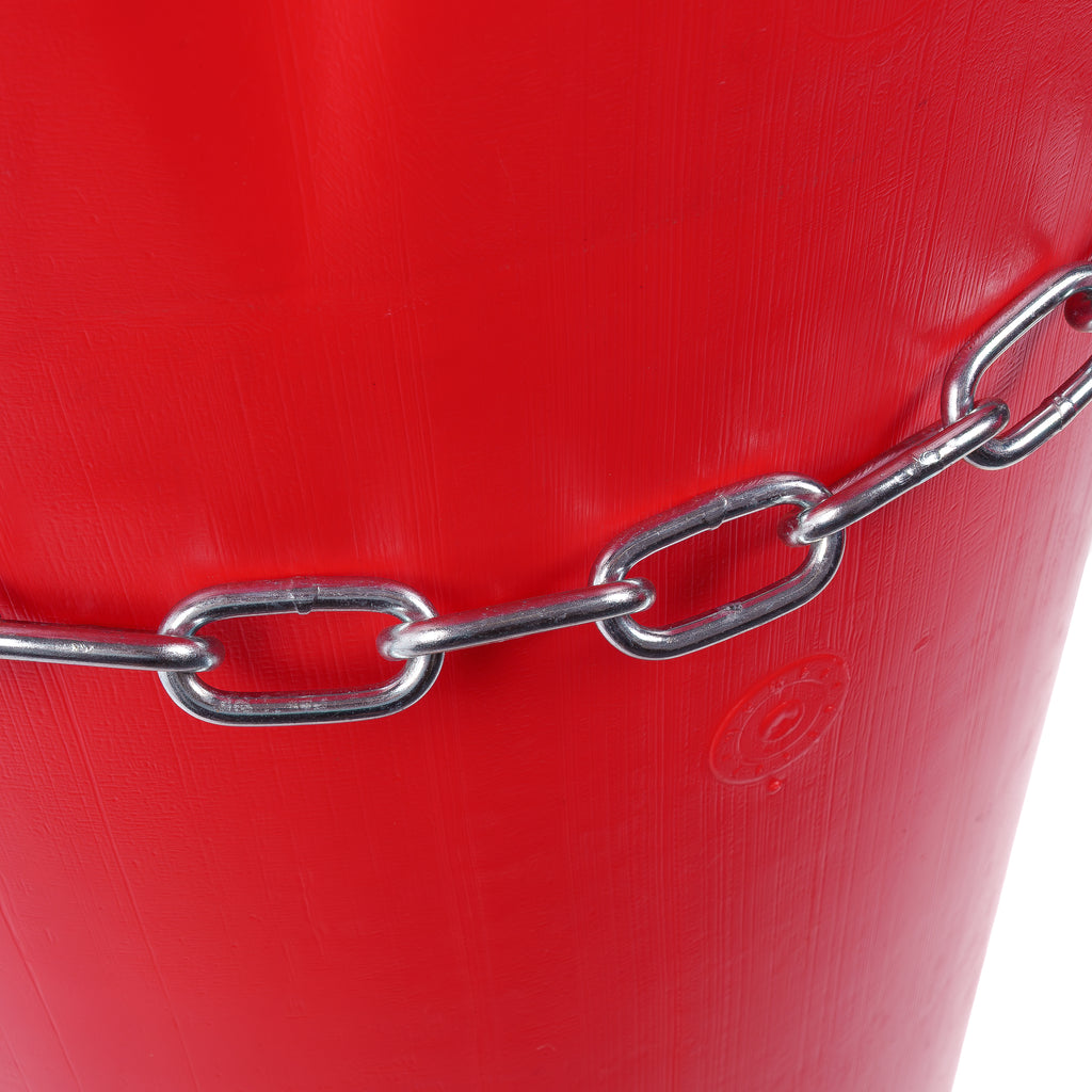 Oaklands Plastics 20 Inch Rubble Chute Red