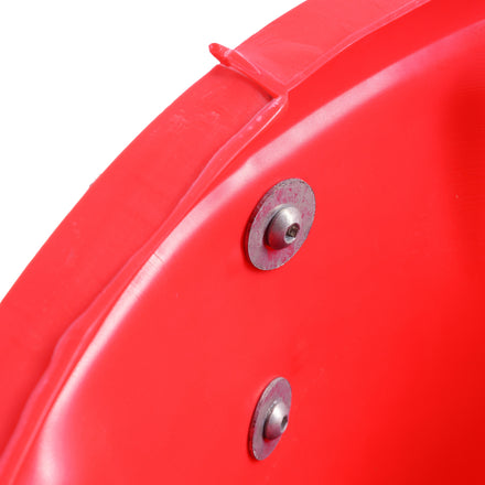 Oaklands Plastics 20 Inch Rubble Chute Red
