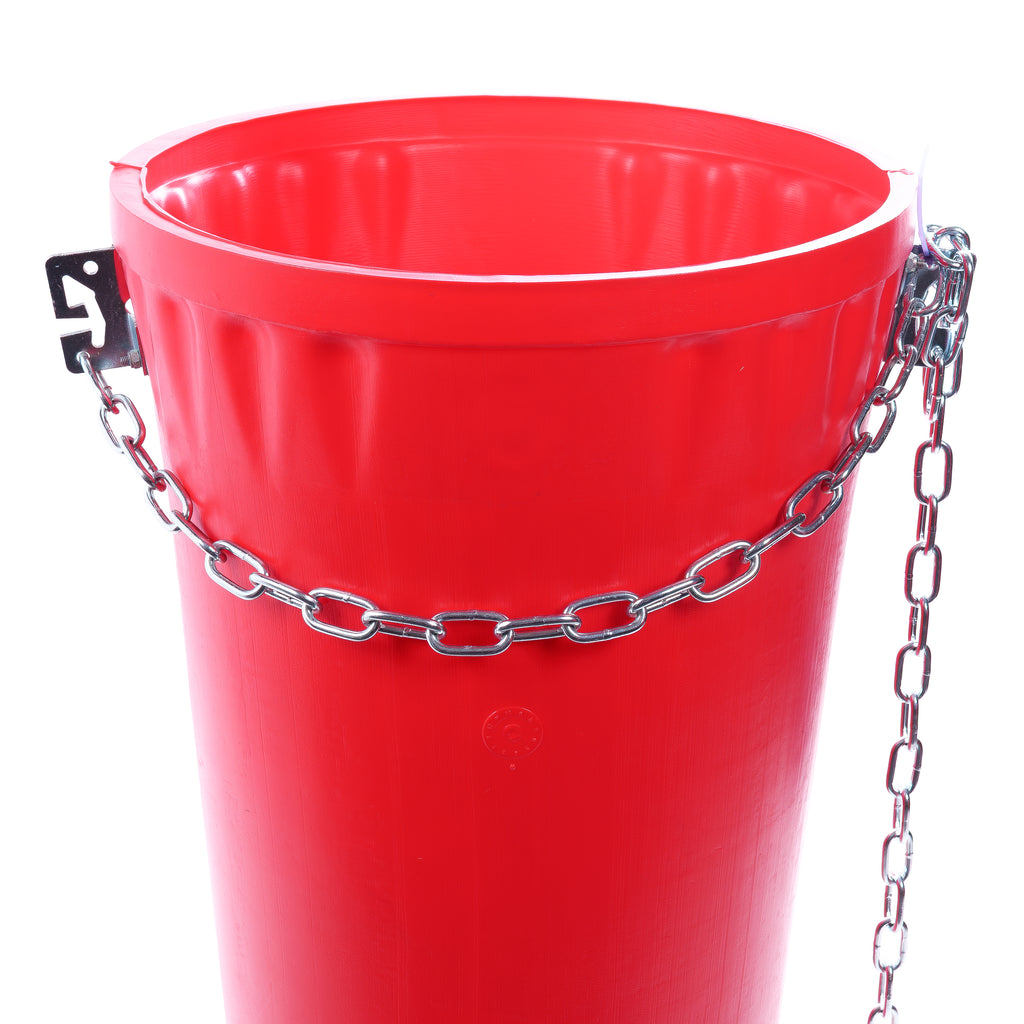 Oaklands Plastics 20 Inch Rubble Chute Red