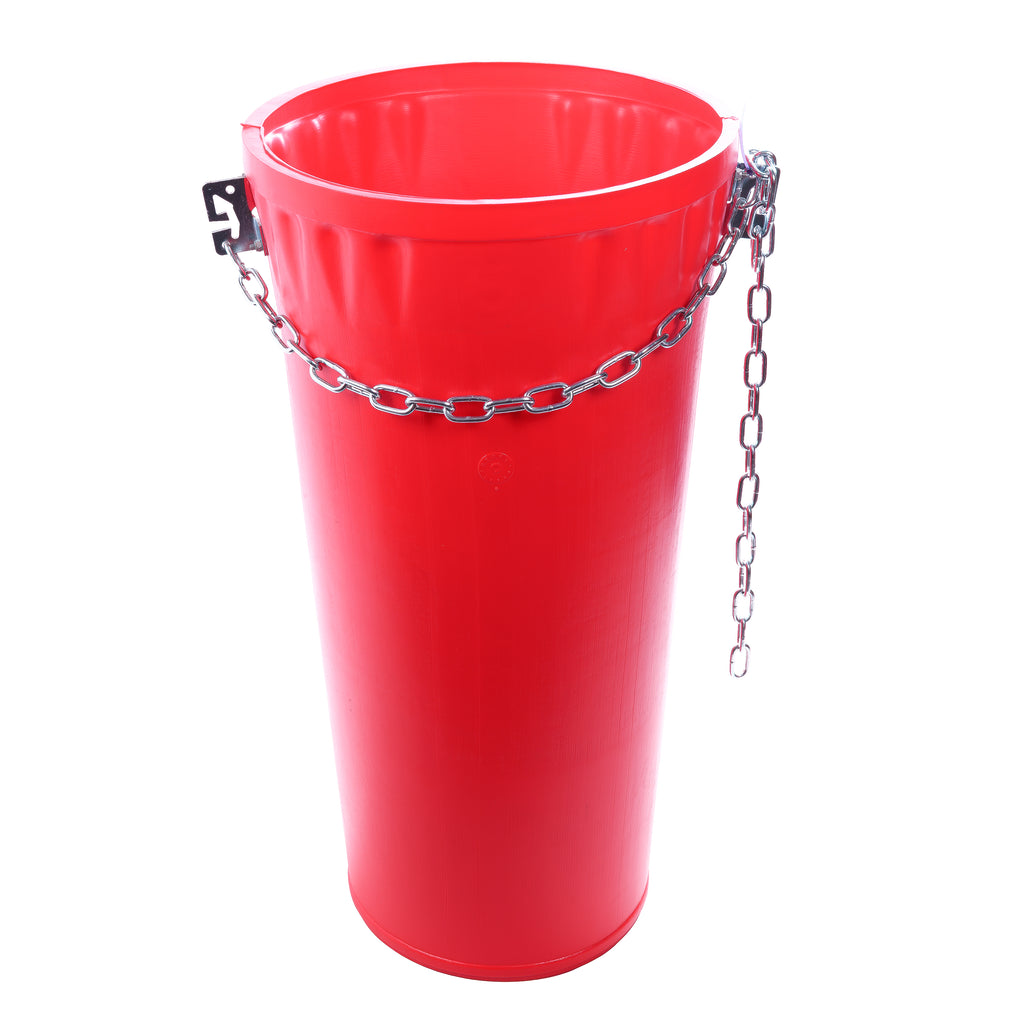 Oaklands Plastics 20 Inch Rubble Chute Red