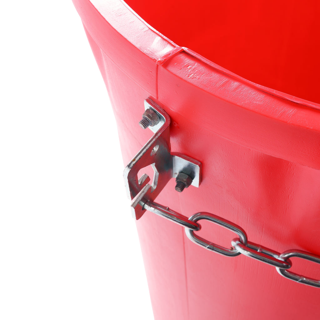 Oaklands Plastics 20 Inch Rubble Chute Red