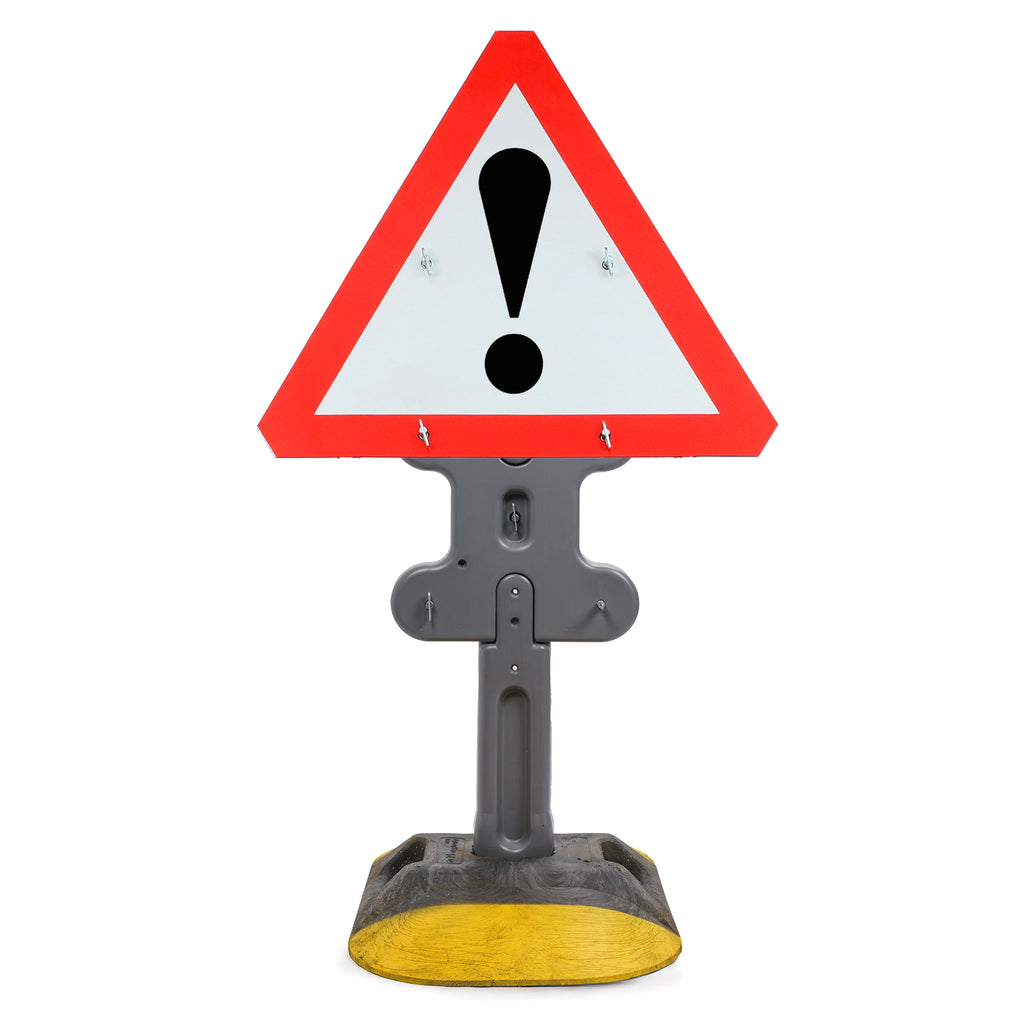 Warning Danger Quick Fit Sign Face Dia. 562 (Face Only) | 750mm