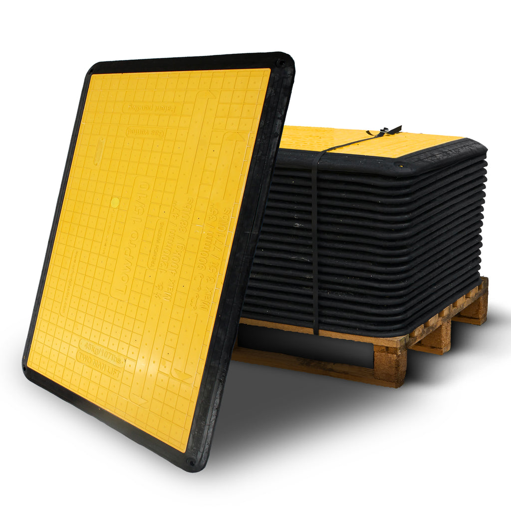 Oxford LowPro 1510 15/10 Anti Slip Footway Board (1500mmx1000mm)