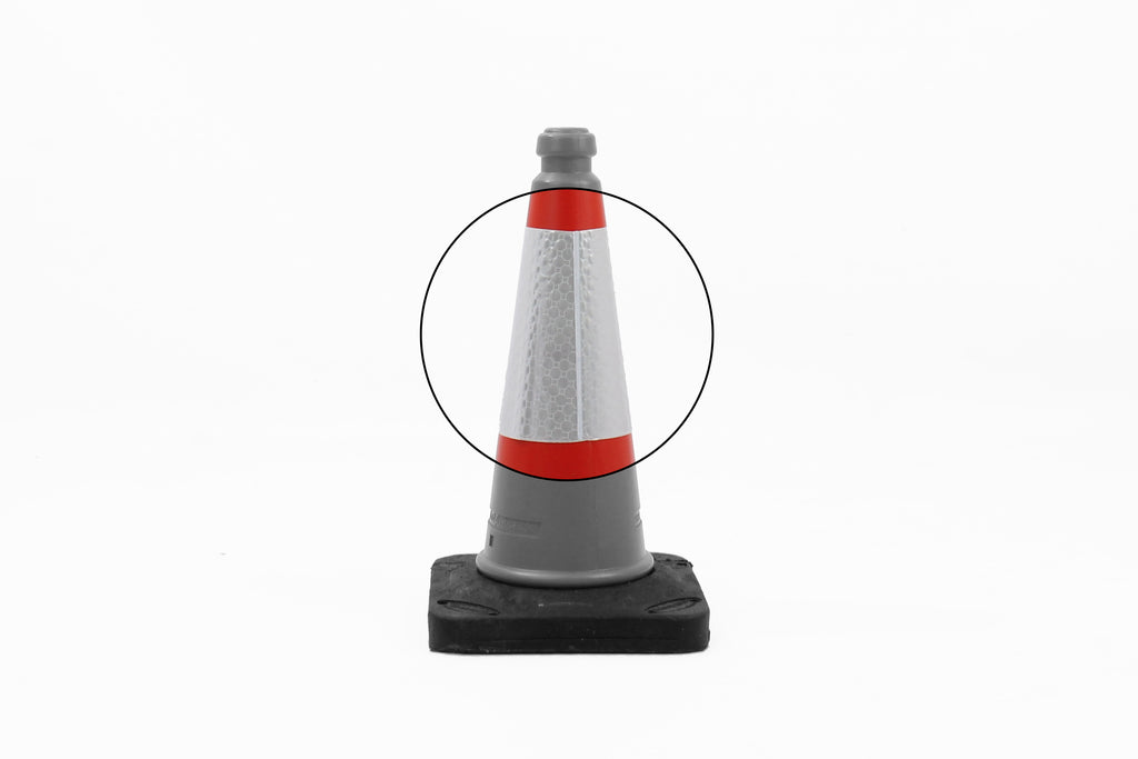 Reflective Traffic Cone Sleeves Replacement - 500mm, 750mm, 1m