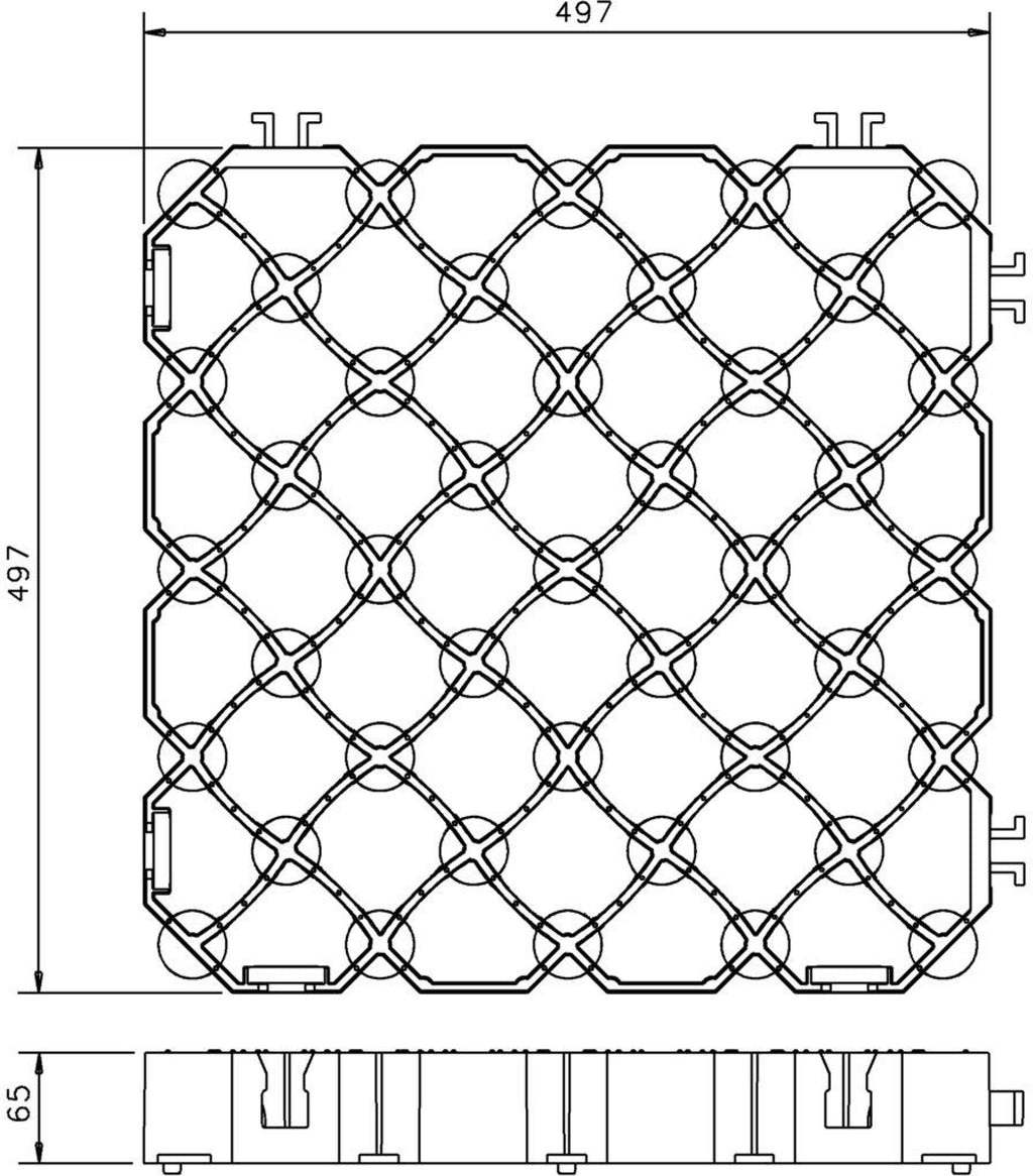 EnduraGrid Ground Reinforcement / Grass Grids Driveway