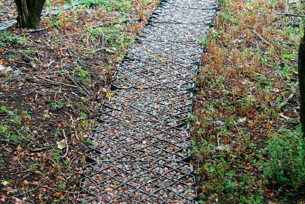 EnduraGrid Ground Reinforcement / Grass Grids Driveway