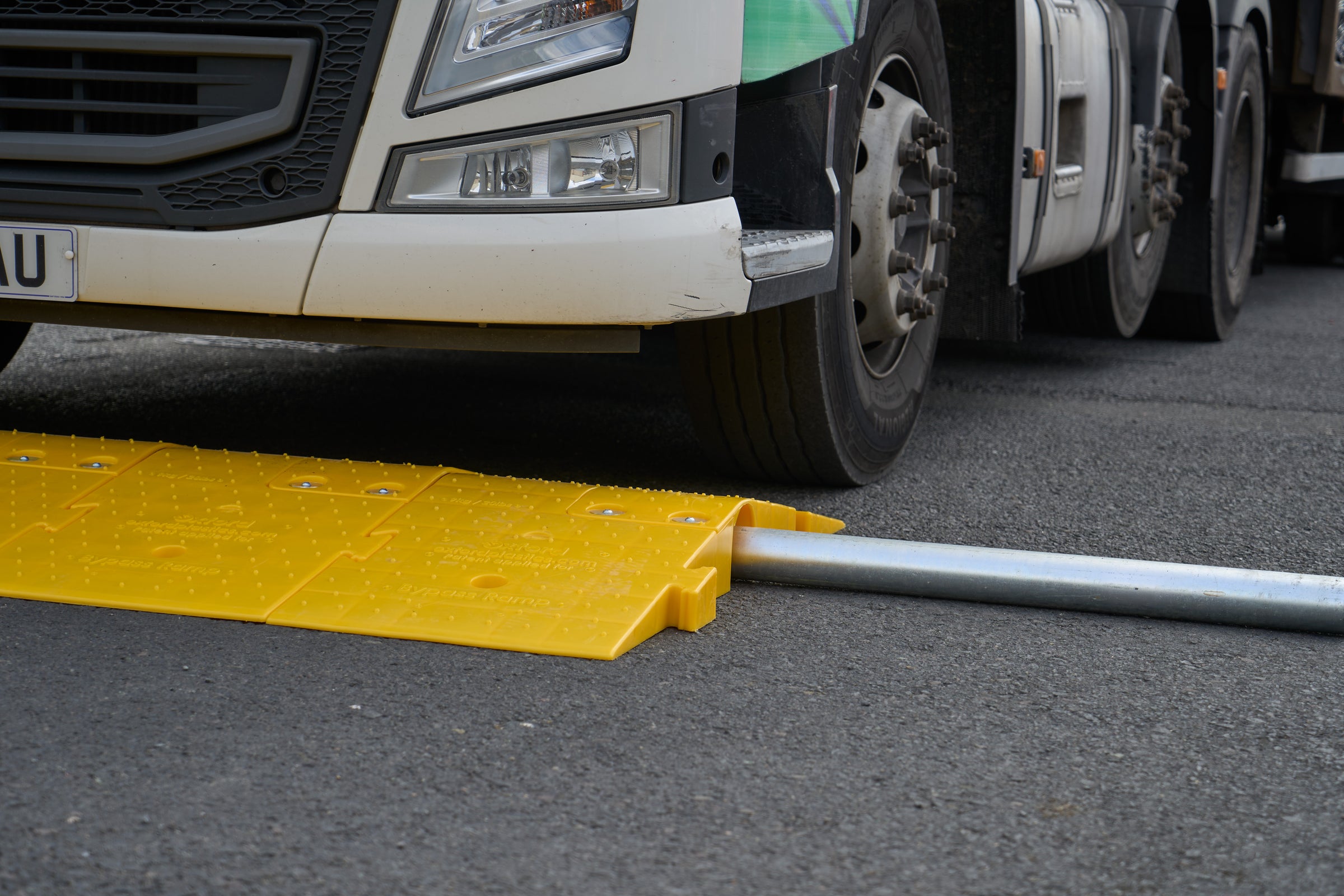 Bypass Pipe Ramp