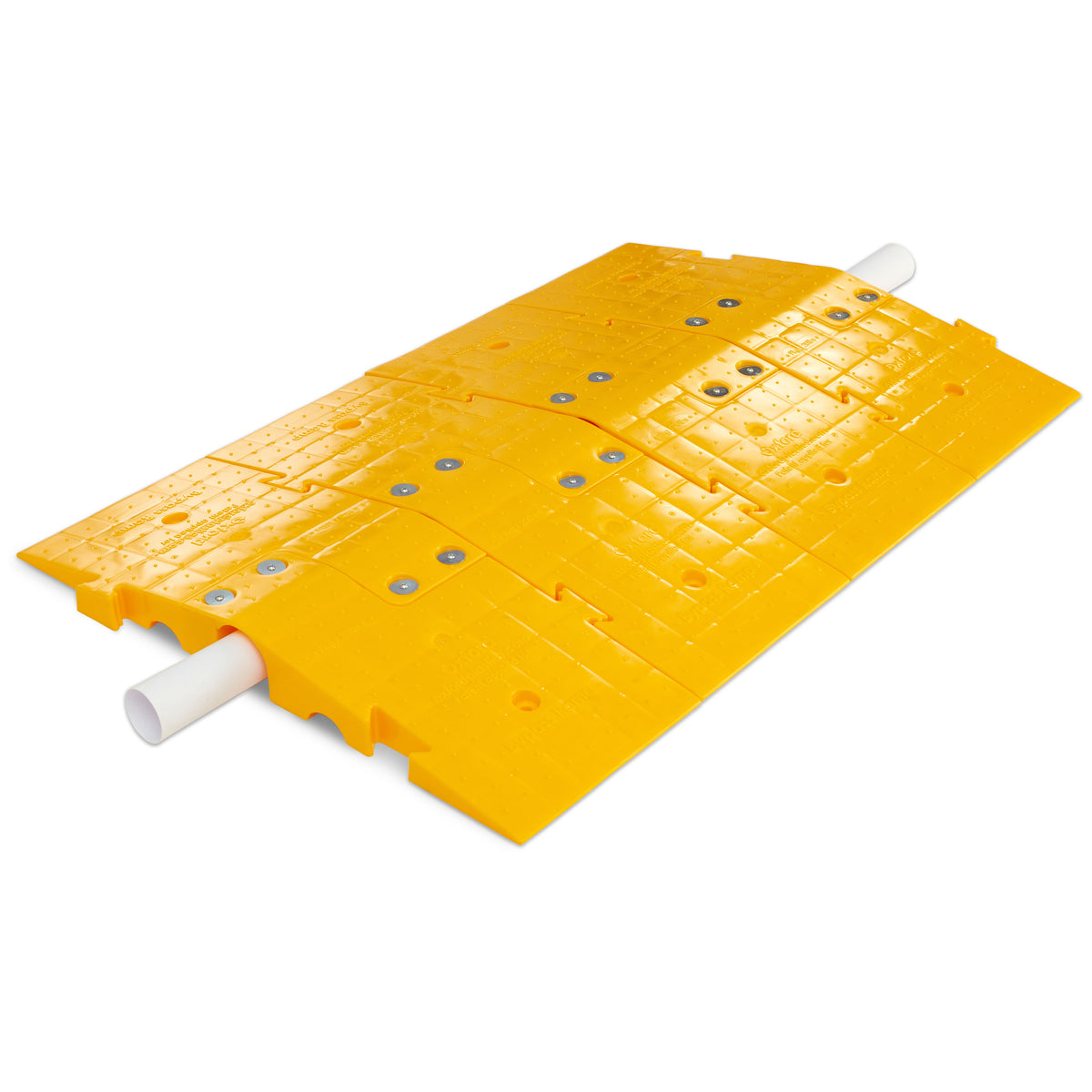 Orange Ramp Connector Oxford Plastics Bypass Large Diameter Hose & Cable Ramp | Start Safety ...