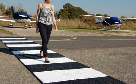 ClearPath Mat - Temporary Pedestrian Crossing