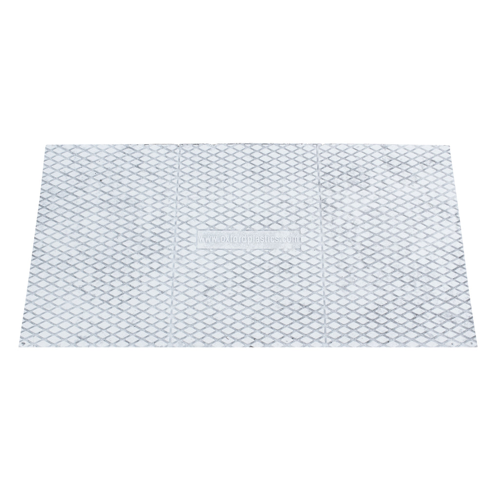 ClearPath Mat - Temporary Pedestrian Crossing (White)