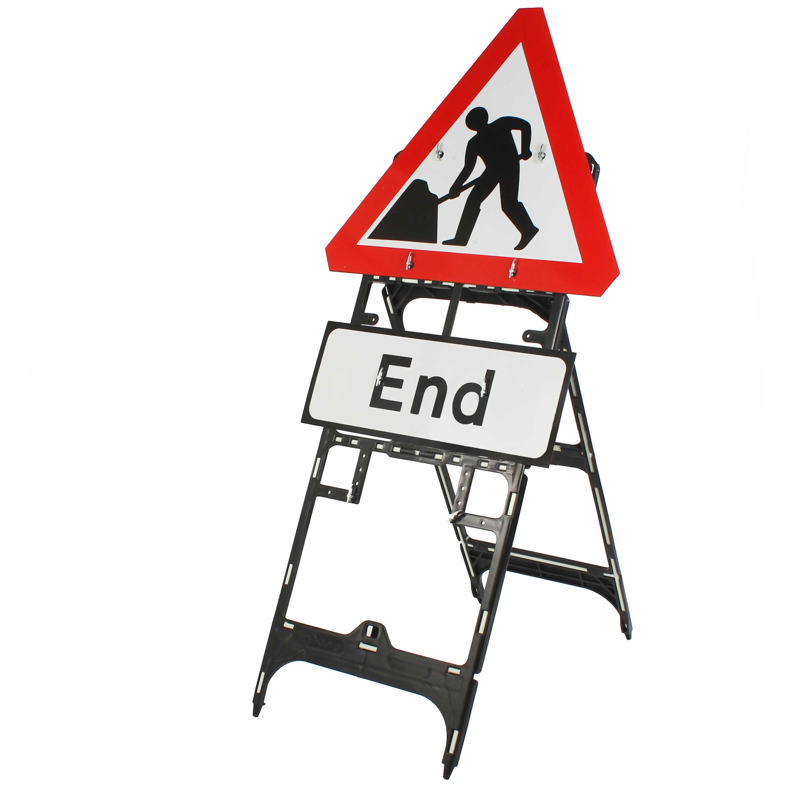 Enduraframe 1500 Plastic Quick Fit Sign Frame - 300mm Toggle