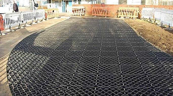 EnduraGrid Ground Reinforcement / Grass Grids Driveway