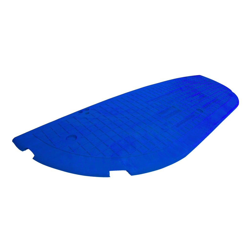 Oxford LowPro 23/05 Modular Road Plate End Section