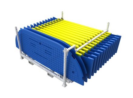 Oxford LowPro 23/05 Road Plate Stillage Kit - 1200mm Span at 44T