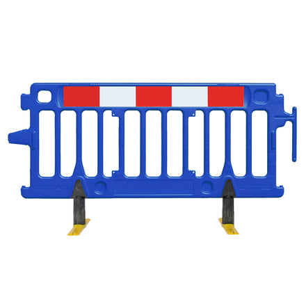 Avalon Barriers - Pedestrian Barrier - Chapter 8 Compliant (Blue / Clearpath Extra)