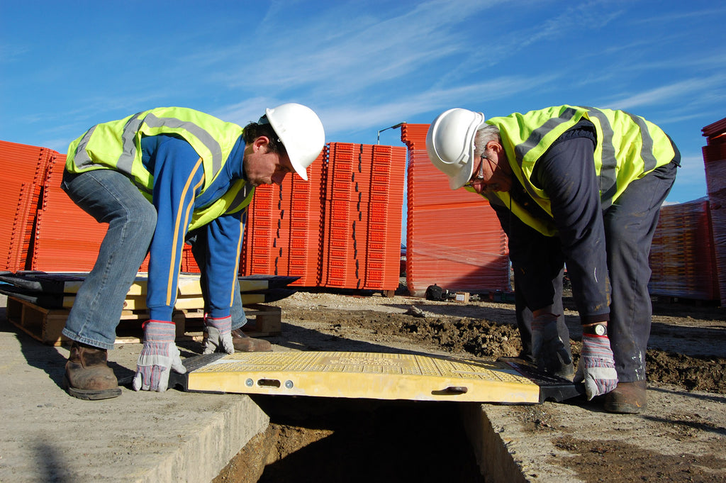 Oxford LowPro 15/05 GRP Road Plates 44 Ton Capacity (700mm Trench)