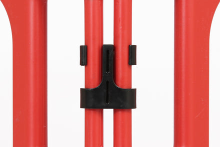 Safegate Barrier - Red or Yellow, 3 or 4 Gates