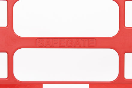 Safegate Barrier - Red or Yellow, 3 or 4 Gates