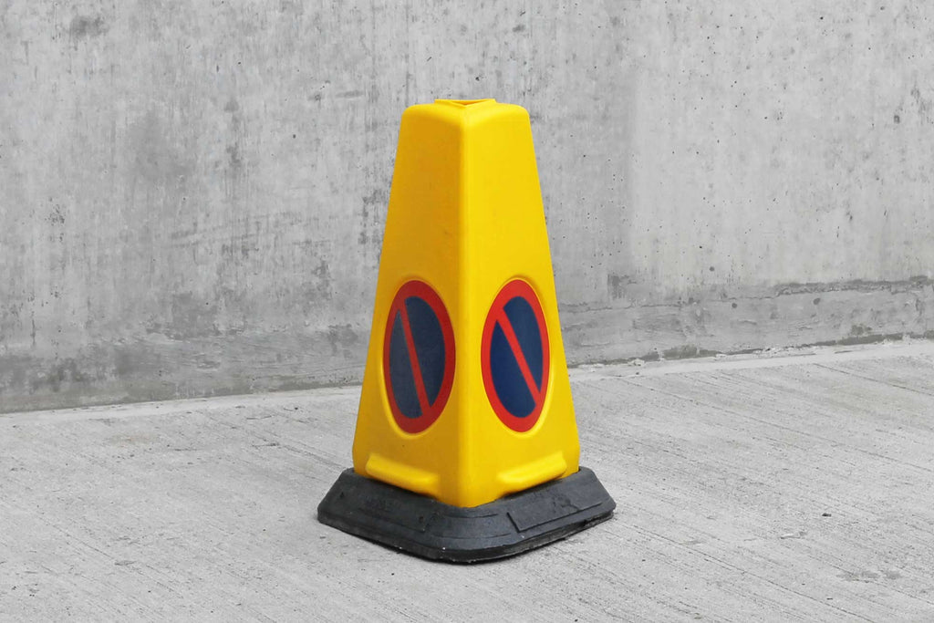 No Waiting Cone - 500mm Triangular