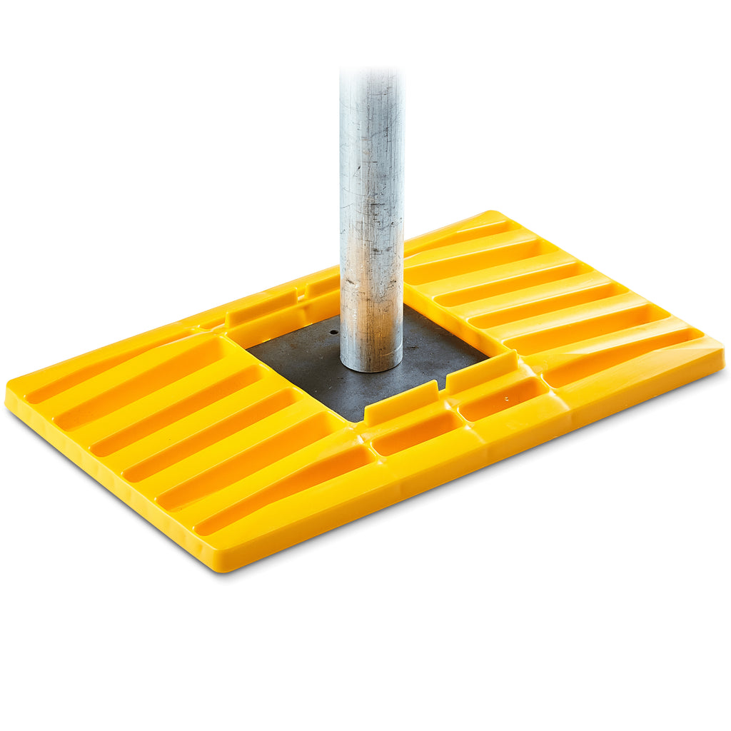 Plastic Scaffolding Sole Board - Yellow