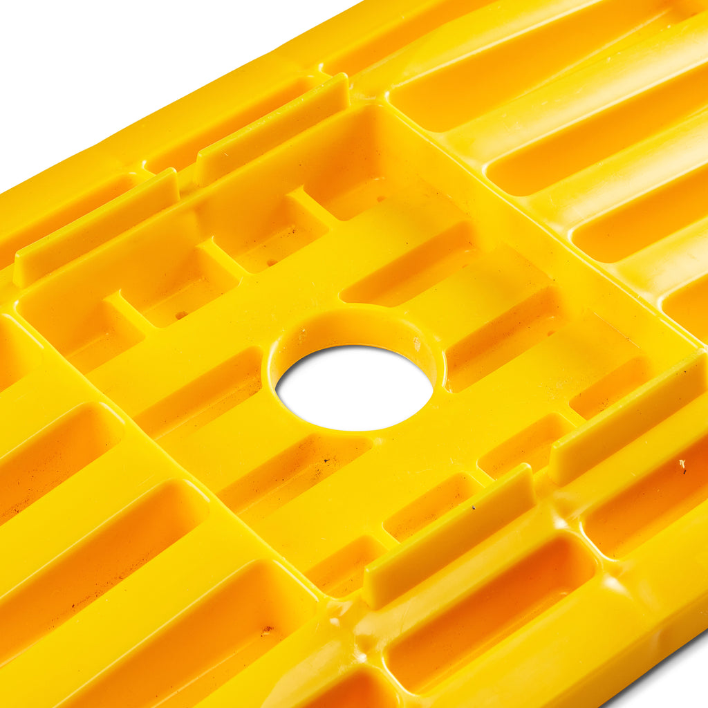 Plastic Scaffolding Sole Board - Yellow