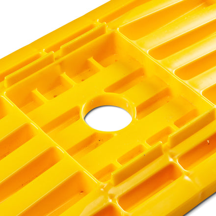 Plastic Scaffolding Sole Board - Yellow